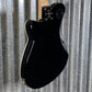 Reverend Charger HB Midnight Black Guitar & Case #57926