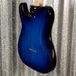 G&L USA Fullerton Deluxe ASAT Classic Bluesboy Blueburst Guitar & Bag #2022