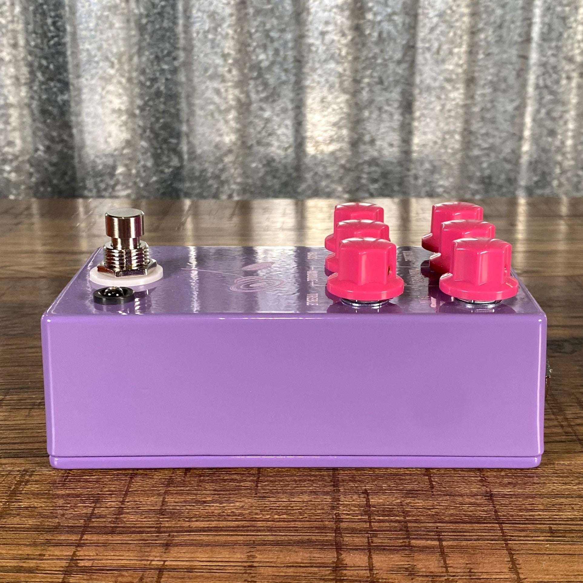 purple plexi pedal JHS Pedals Violet Lari Basilio Distortion Overdrive Guitar Effect Peda – Specialty Traders