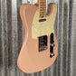 Musi Virgo Classic Telecaster Shell Pink Guitar #0230 Used