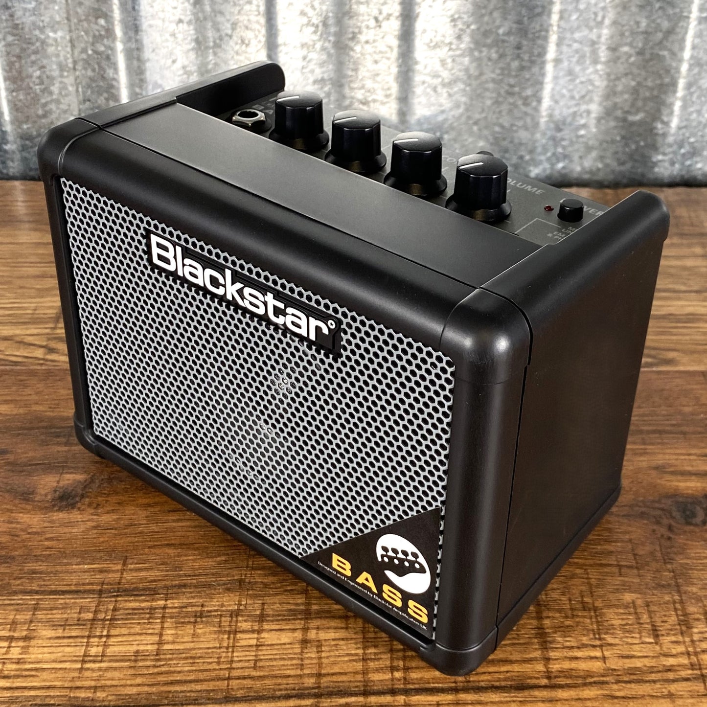 Blackstar FLY 3 Bass 1x3" 3 Watt Battery Powered Portable Bass Amplifier Combo