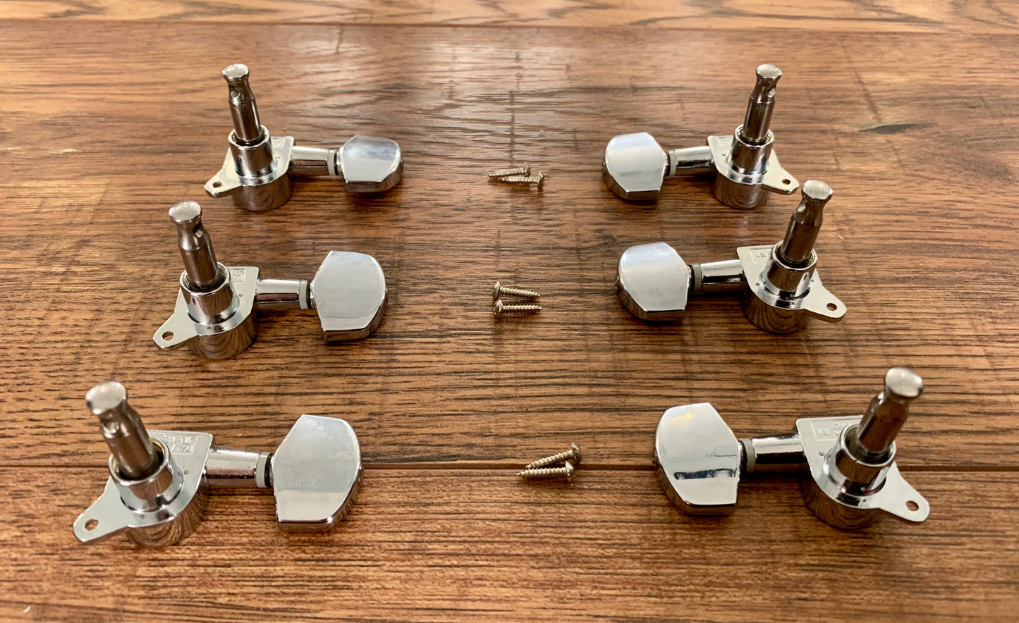 PRS Paul Reed Smith SE Sealed Tuning Machine Set Tuners Chrome Used