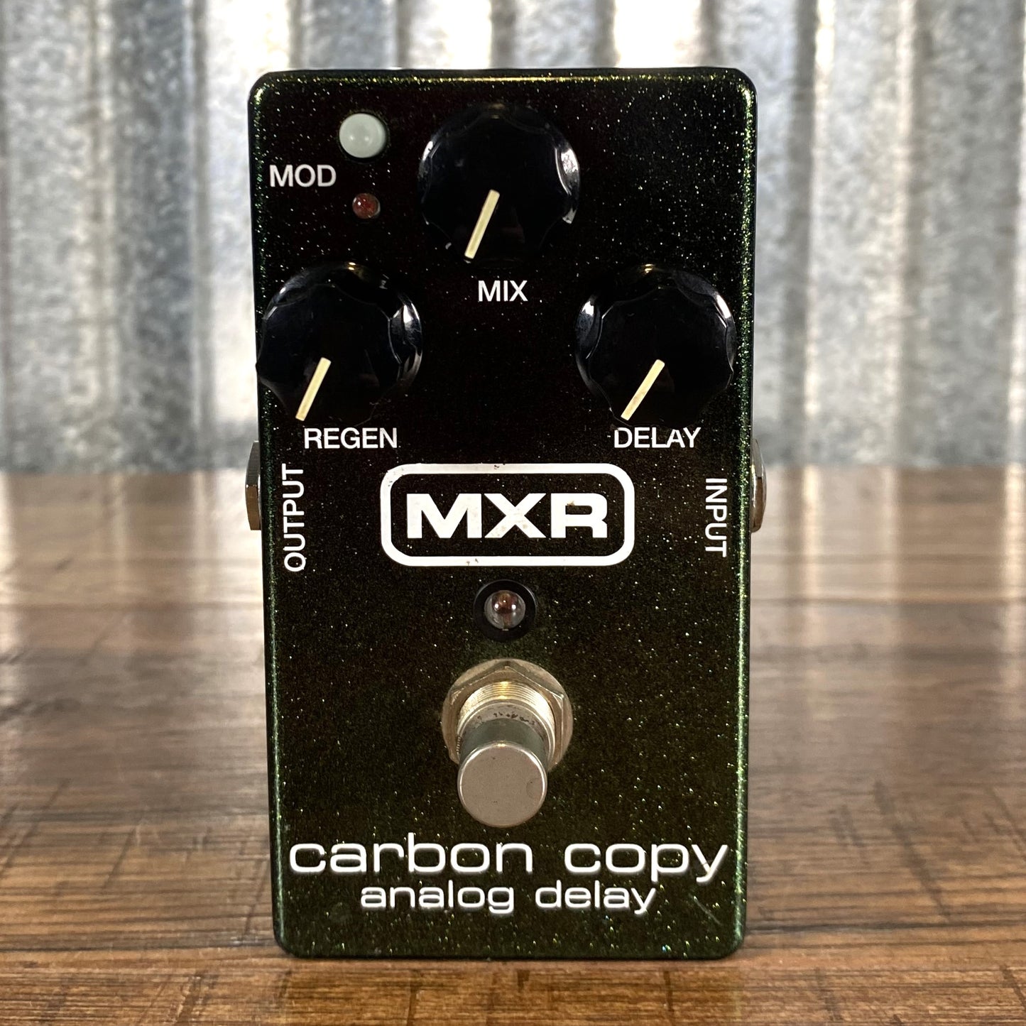 Dunlop MXR M169 Carbon Copy Analog Delay Guitar Effect Pedal Used