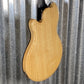 Supro 1296AN Silverwood Natural Ash Guitar & Bag #0665 Blem