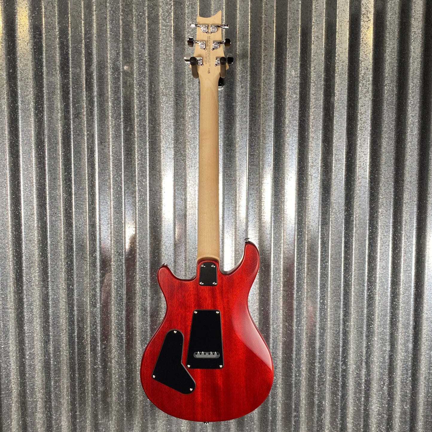 PRS Paul Reed Smith SE CE 24 Standard Guitar & Bag Vintage Cherry Blem #3925