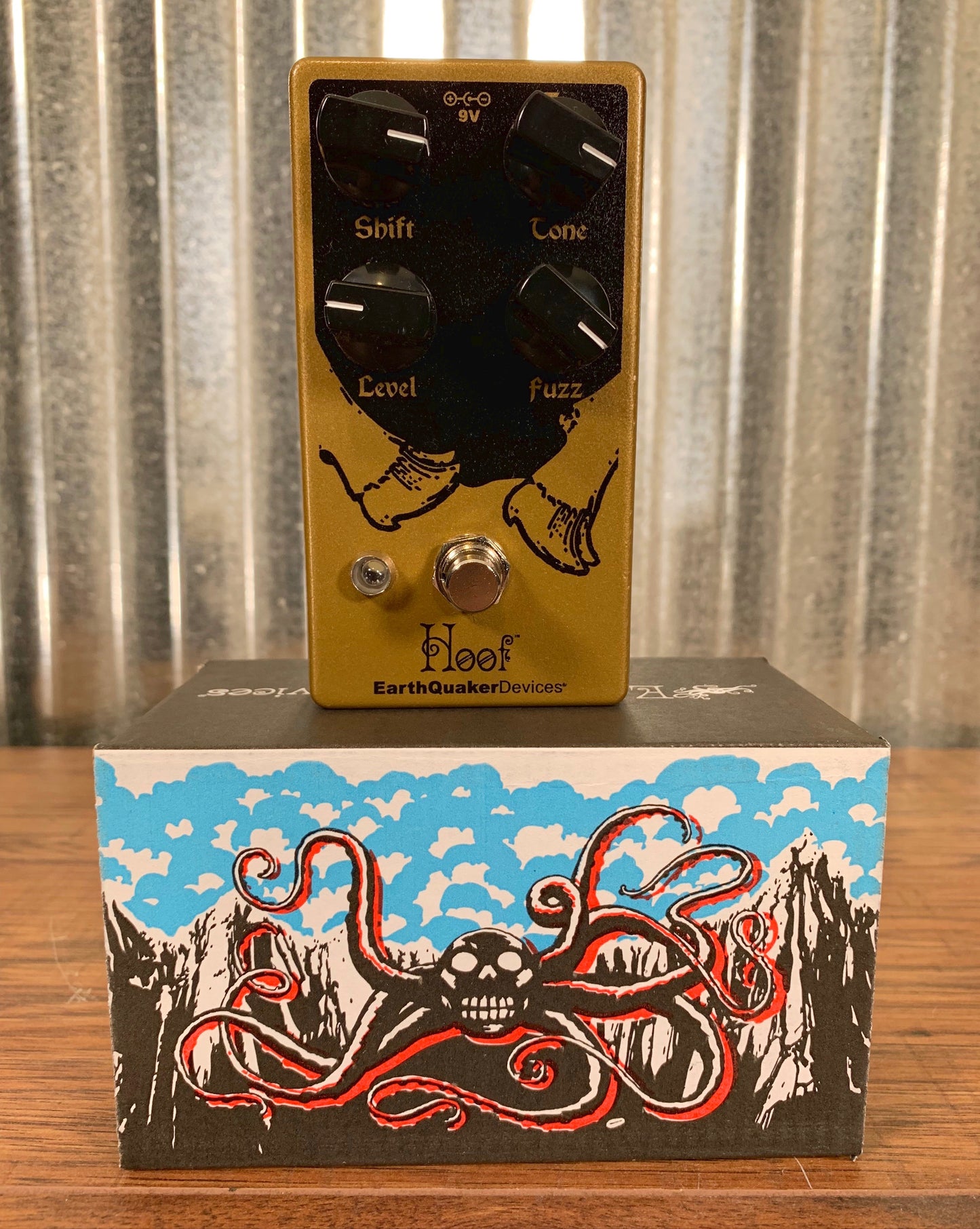 Earthquaker Devices EQD Hoof  Germanium/Silicon Fuzz V2 Guitar Effect Pedal