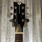 Reverend Limited Edition Manta Ray Semi Hollow Body Archtop Vintage Clear Natural Guitar #15 Blem