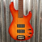 G&L USA L-2000 Cherryburst 4 String Bass & Case L2000 #1304 Used