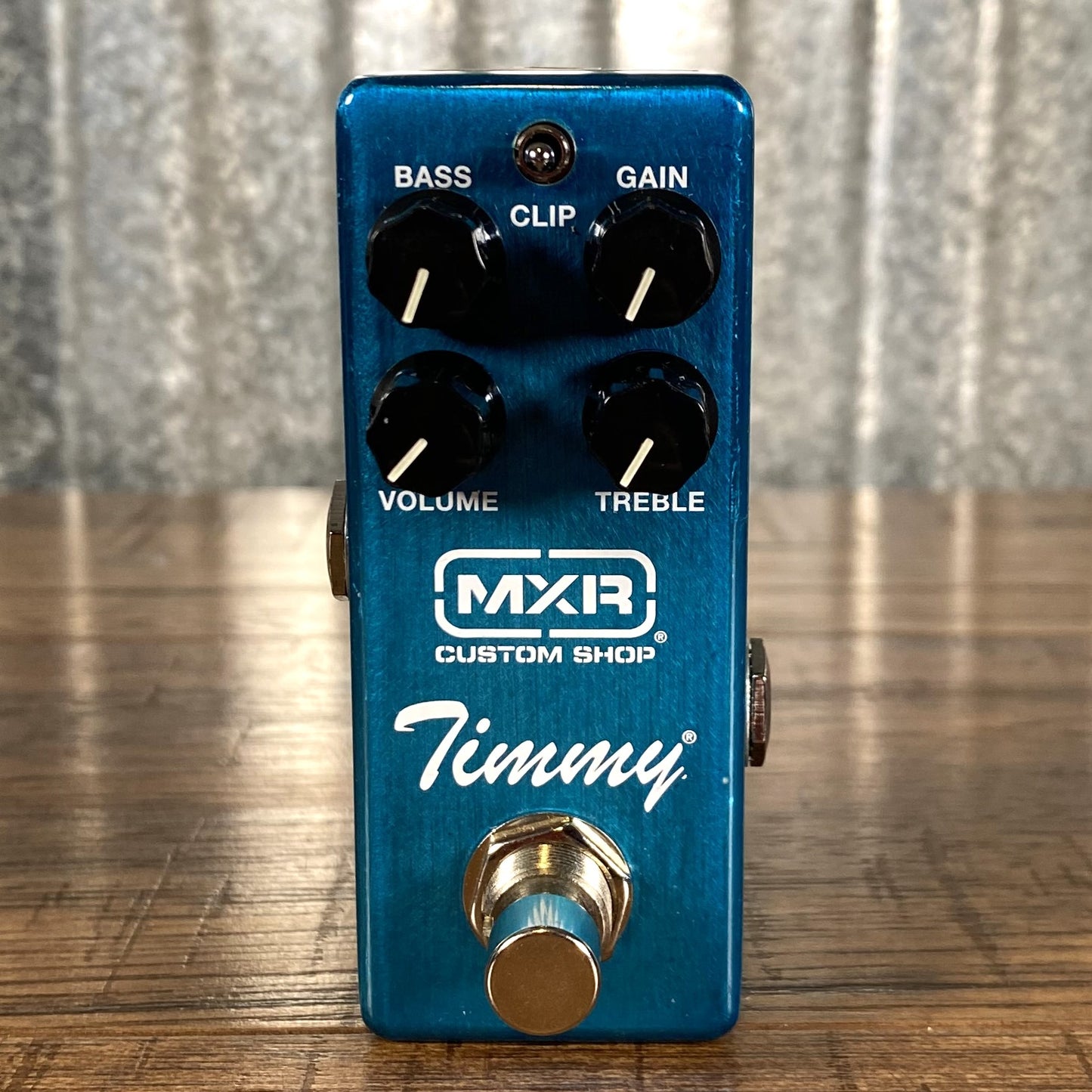 Dunlop MXR CSP027 Timmy Overdrive Guitar Effect Pedal B Stock