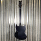 Westcreek Guitars Racer SG Offset Style Black GT #0127 Used