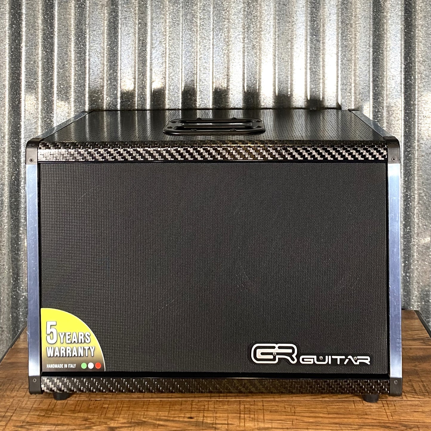 GR Guitar AT G210A ST FRFR Stereo Flat Response 2x10" Active 2x300 Watt Carbon Fiber Guitar Amplifier Speaker Cabinet