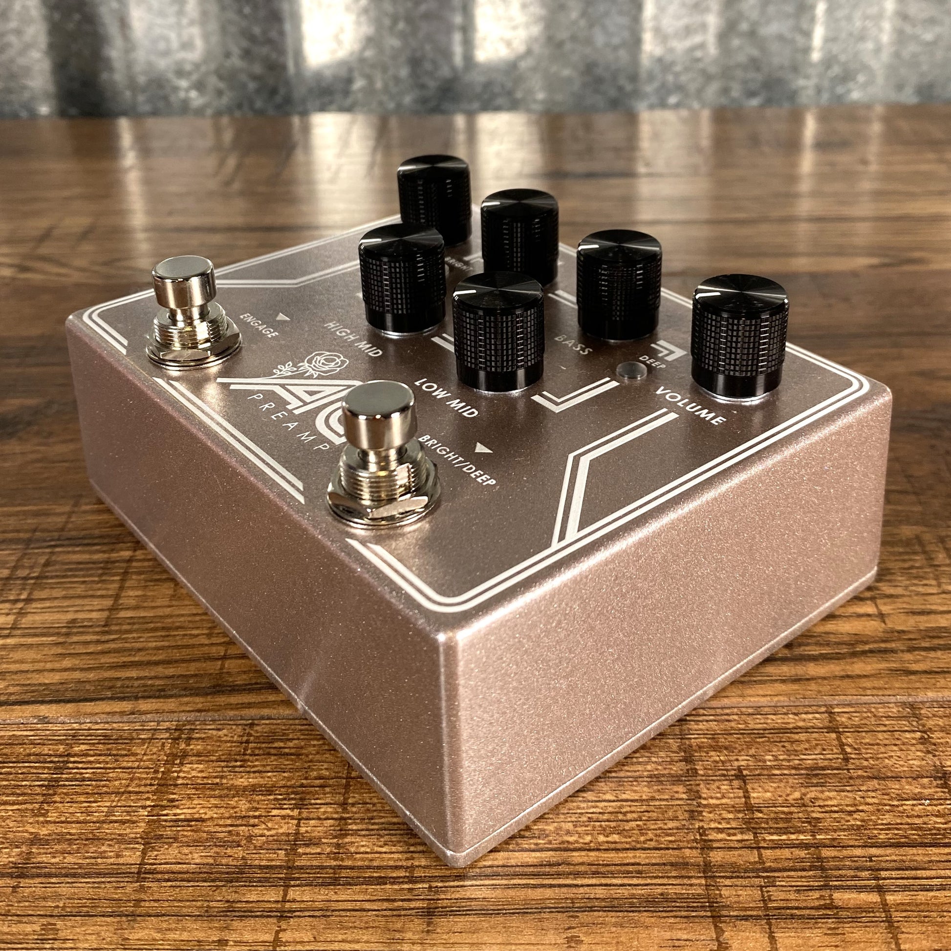 ag preamp pedal Aguilar AG Preamp Limited Edition BCAM Bass EQ Direct Box Effect Pedal – Specialty Traders
