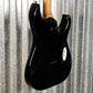 Schecter C-1 Standard Black Fade Burst Burl Left Hand Guitar #0098