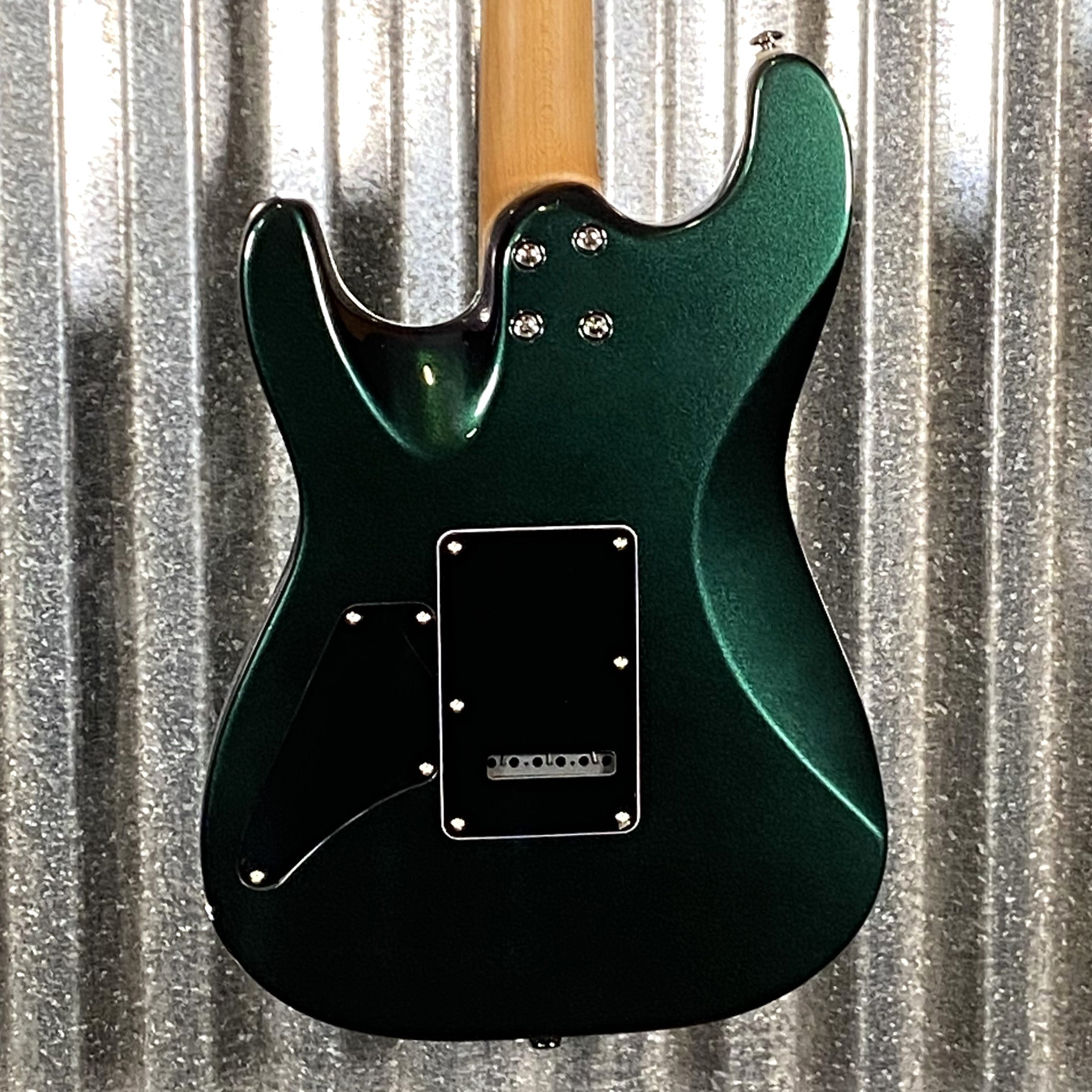 Musi Capricorn Fusion HSS Superstrat Chameleon Guitar #0083