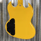 Westcreek Racer Offset SG Yellow Solid Body Guitar #0336 Used