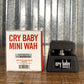 Dunlop CBM95 Cry Baby Mini Wah Guitar Effect Pedal B Stock