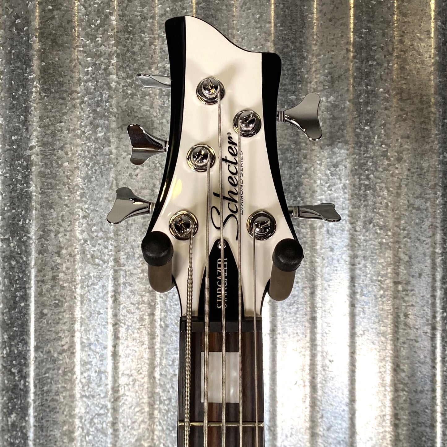 Schecter Stargazer 5 String Bass White #0667