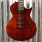 ESP LTD EC-1001 Tiger Eye Flame Top Fishman Fluence Guitar EC1001FMTEF #2896 Used