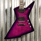 Westcreek Guitars Revenge Explorer Style Transparent Purple #0331 Used