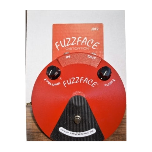 Dunlop JDF2 Fuzz Face Germanium Distortion Guitar Effect Pedal