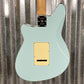 Reverend Six Gun HPP Chronic Blue Guitar & Case #54435