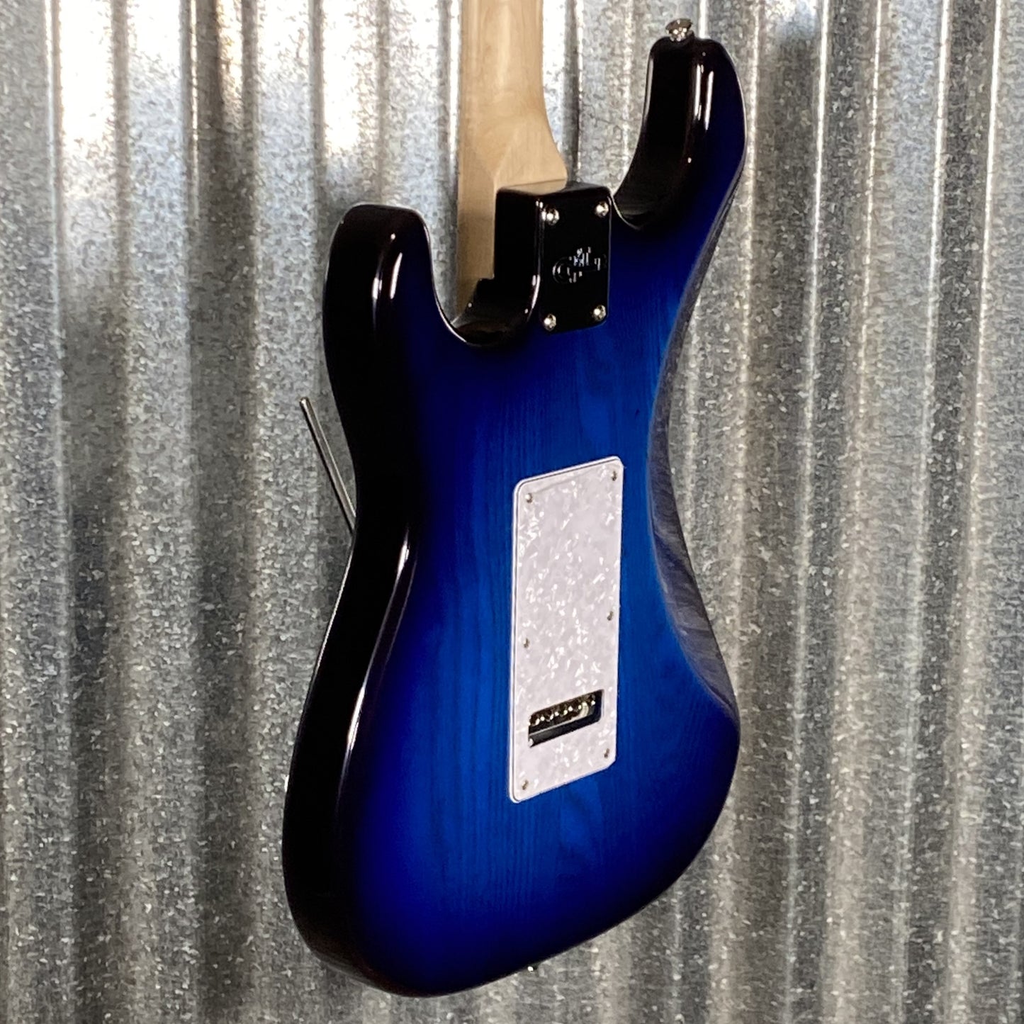 G&L USA Fullerton Deluxe S-500 Blueburst Guitar & Bag S500 #8192