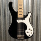 Schecter Stargazer 5 String Bass Black #0584