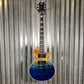 ESP LTD EC-1000 Eclipse Seymour Duncan Blue Natural Fade Guitar LEC1000BPBLUNFD #1723 Used