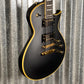 ESP LTD EC-1000 Duncan Eclipse Seymour Duncan Vintage Black Guitar LEC1000VBD #0429 Used