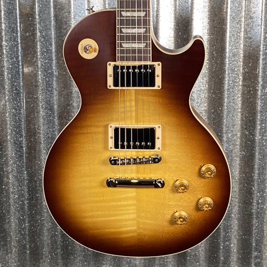 Gibson USA Les Paul Standard '50s Faded Vintage Tobacco Burst Guitar & Case #0263 Used