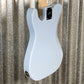 G&L USA Fullerton Deluxe ASAT Z3 Sonic Blue Guitar & Bag #8058