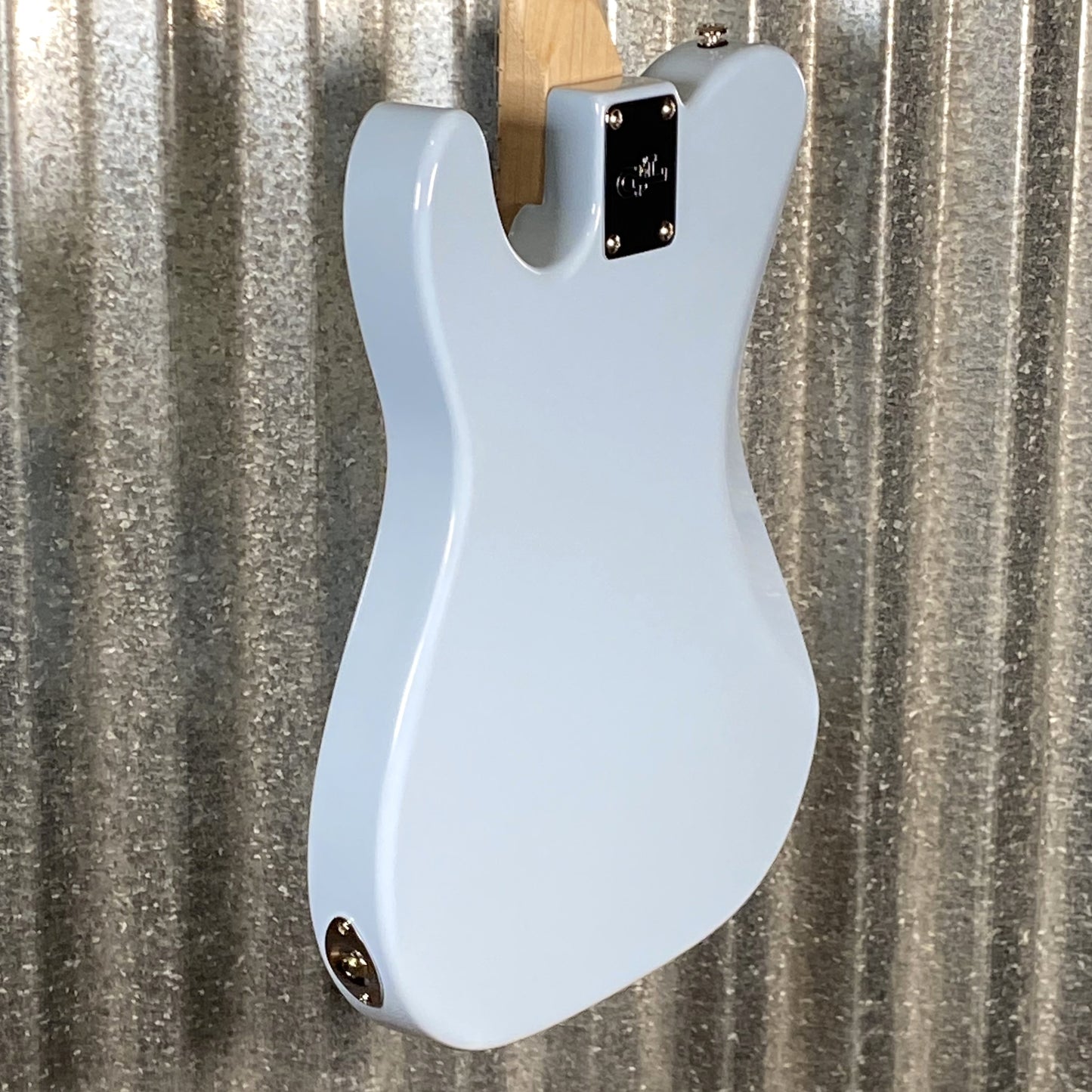 G&L USA Fullerton Deluxe ASAT Z3 Sonic Blue Guitar & Bag #8058