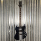 Westcreek Guitars Racer SG Offset Style Black GT #0127 Used