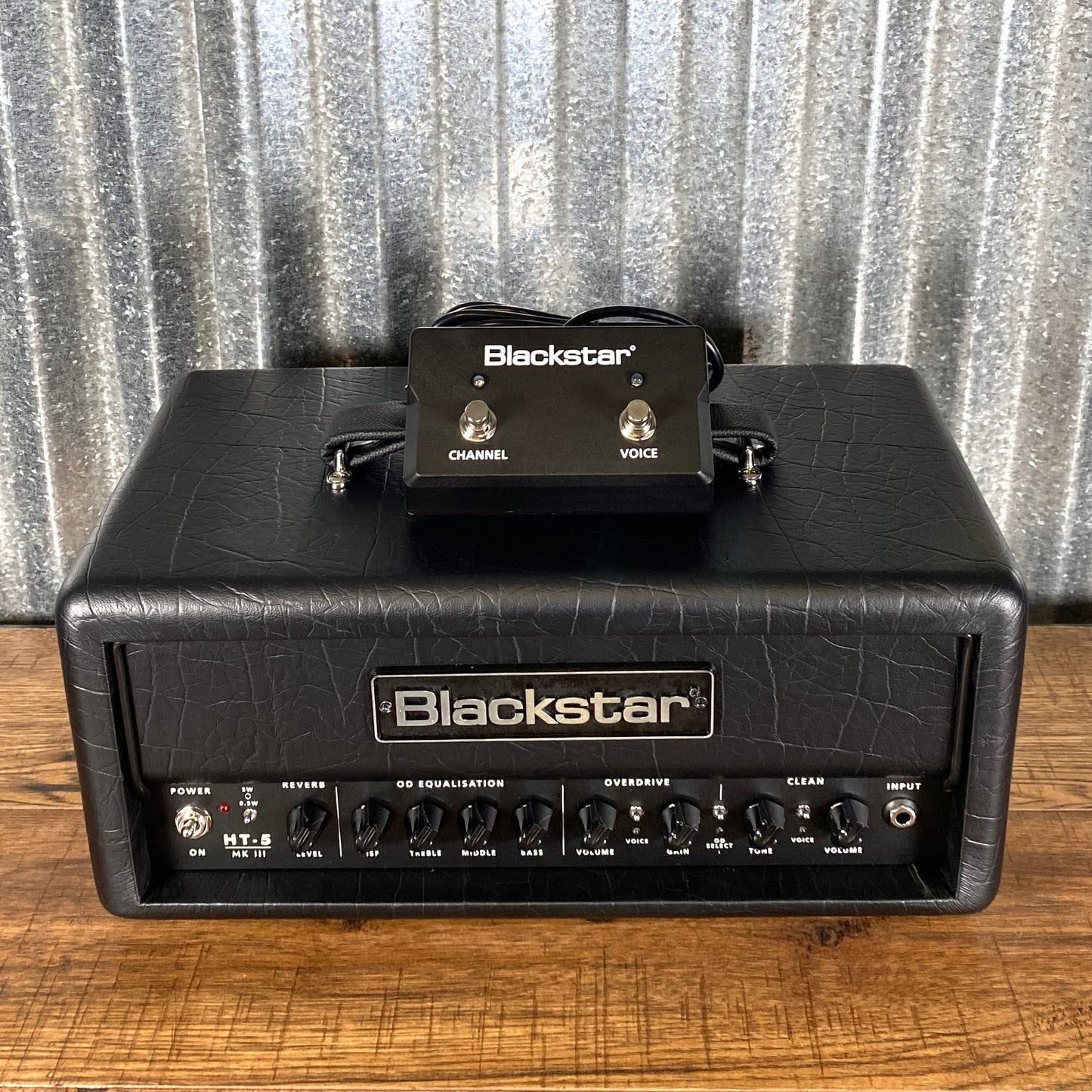 Blackstar HT-5RH MKiii 2 Channel 5 Watt Tube Reverb Guitar Amplifier Head HT5RHMK3