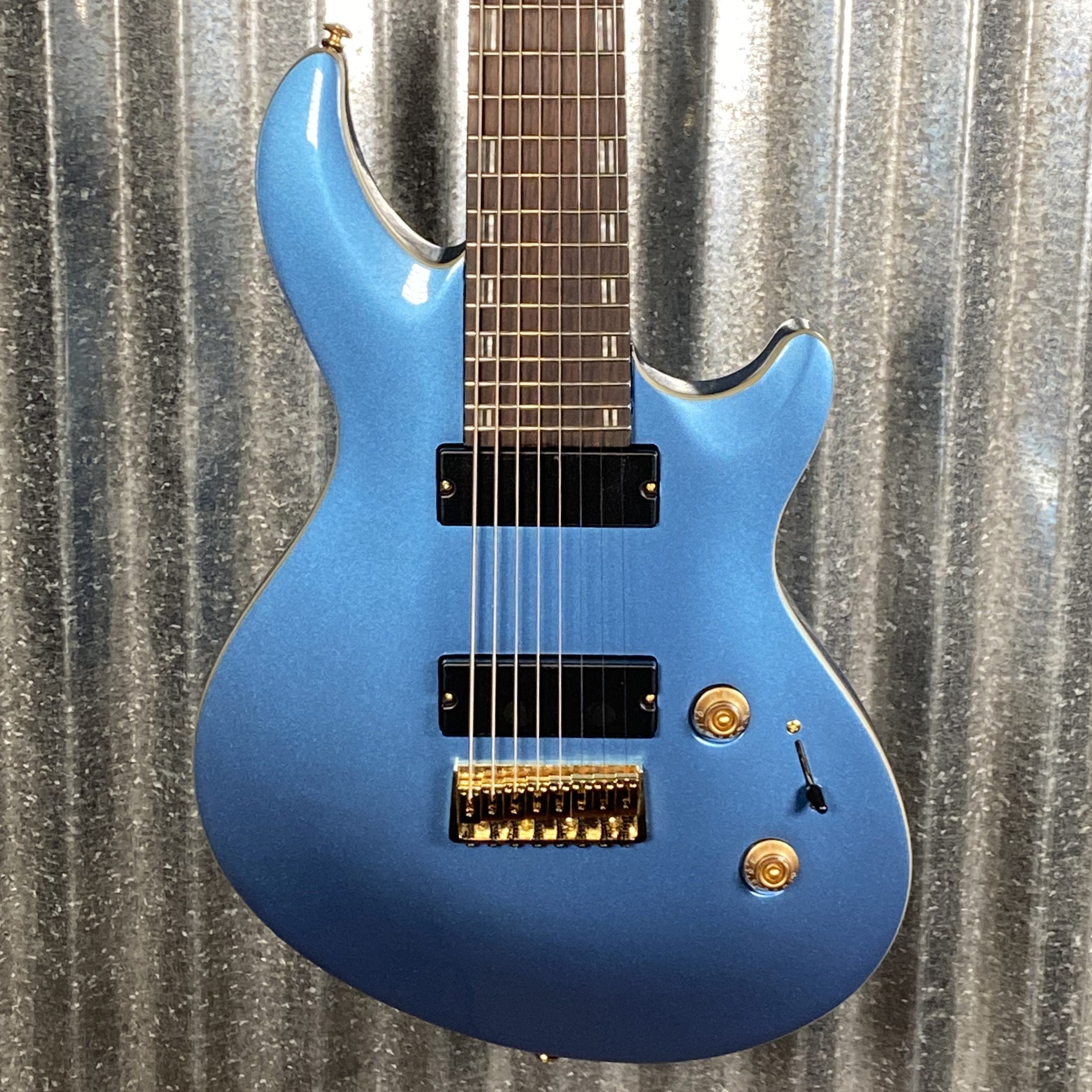 ESP LTD JR-208 Javier Reyes 8 String Pelham Blue Baritone Guitar LJR20 –  Specialty Traders