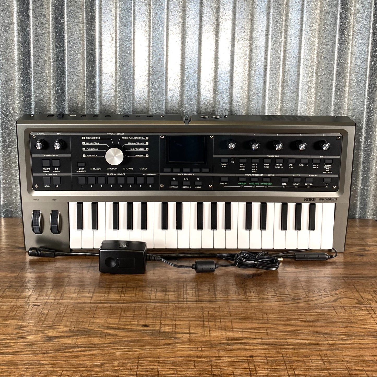 Korg microKorg 2 Synthesizer Vocoder Keyboard