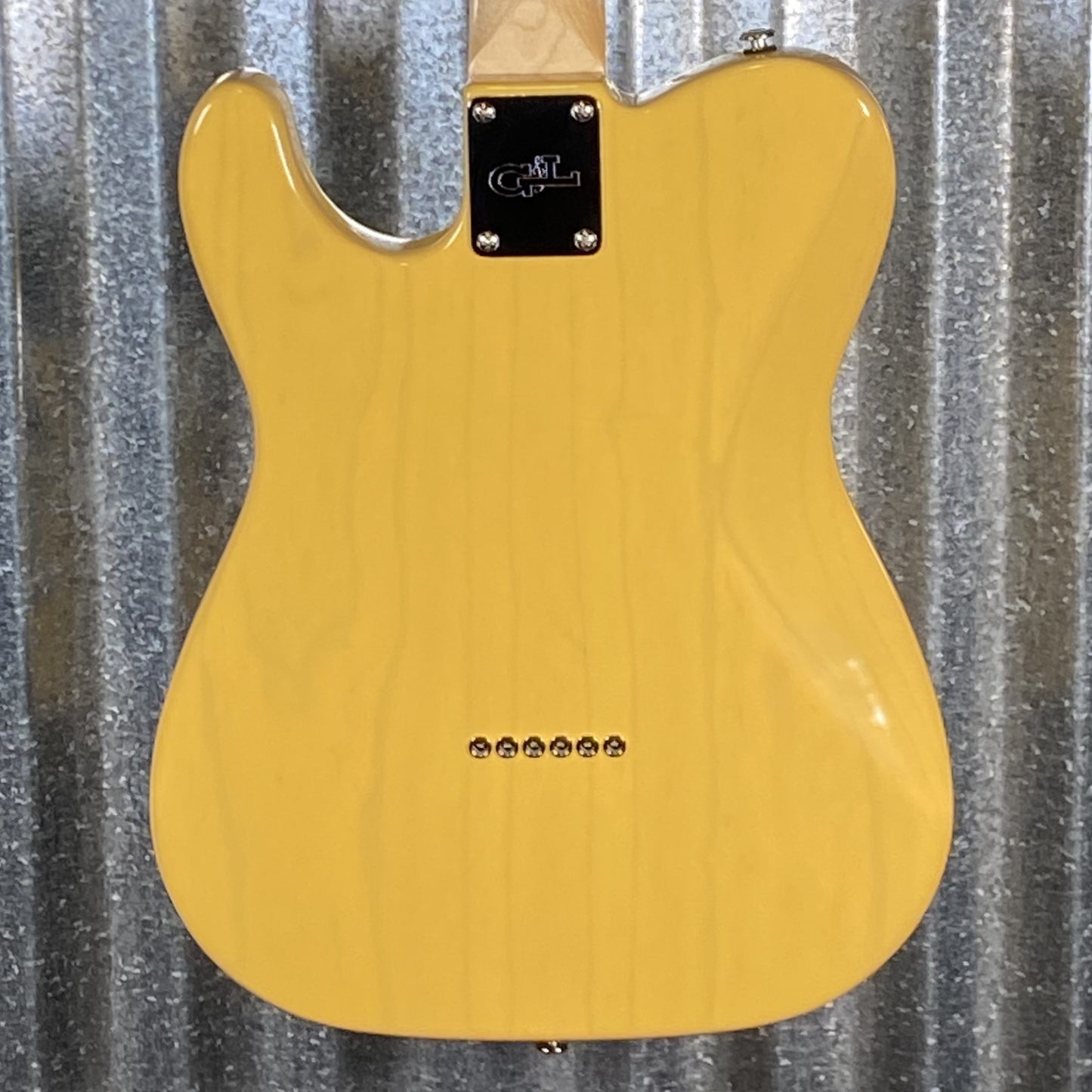 G&L USA ASAT Classic Bluesboy Butterscotch Blonde Guitar & Bag #5110 Used