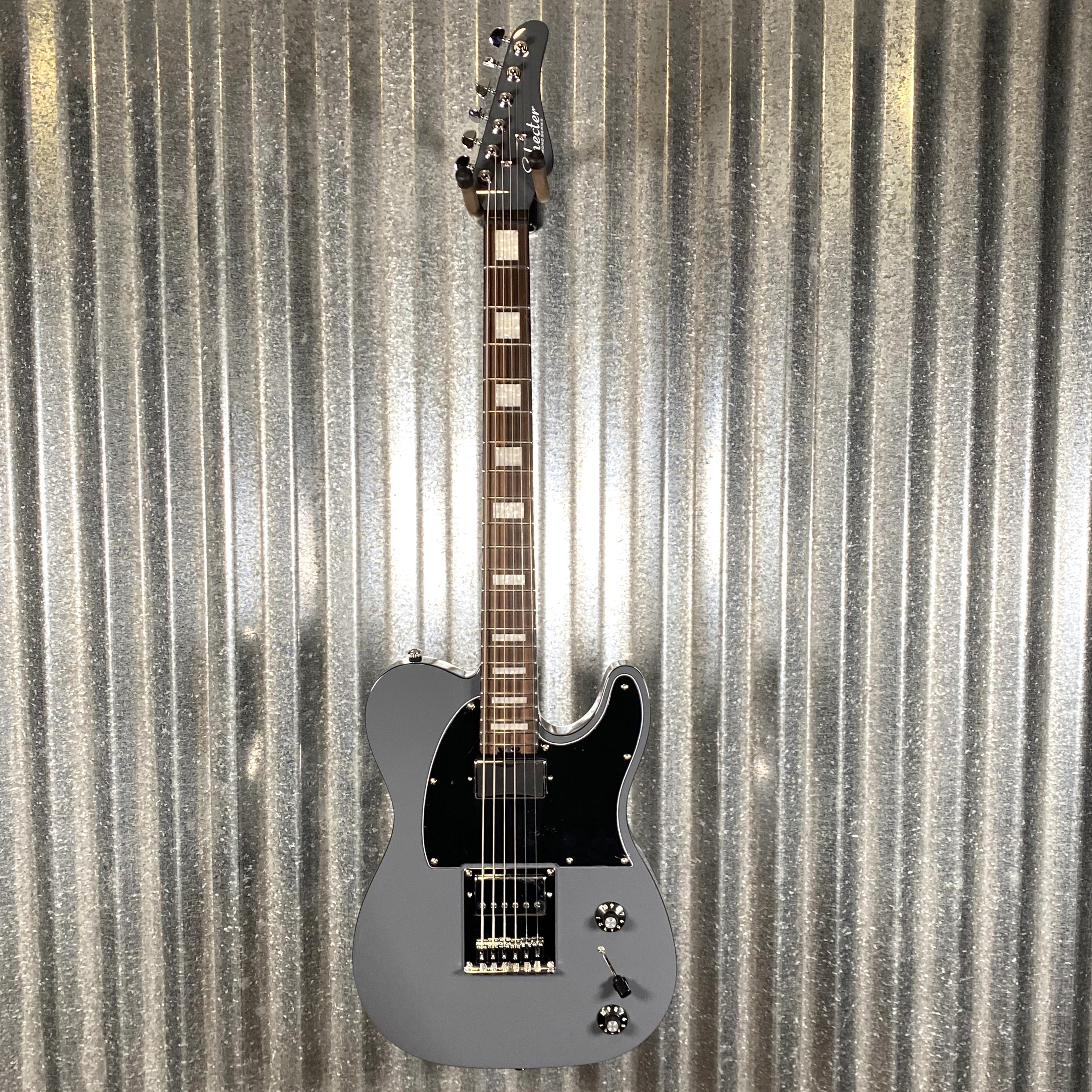 Schecter PT EX Dorian Gray Baritone Guitar #0252 – Specialty Traders