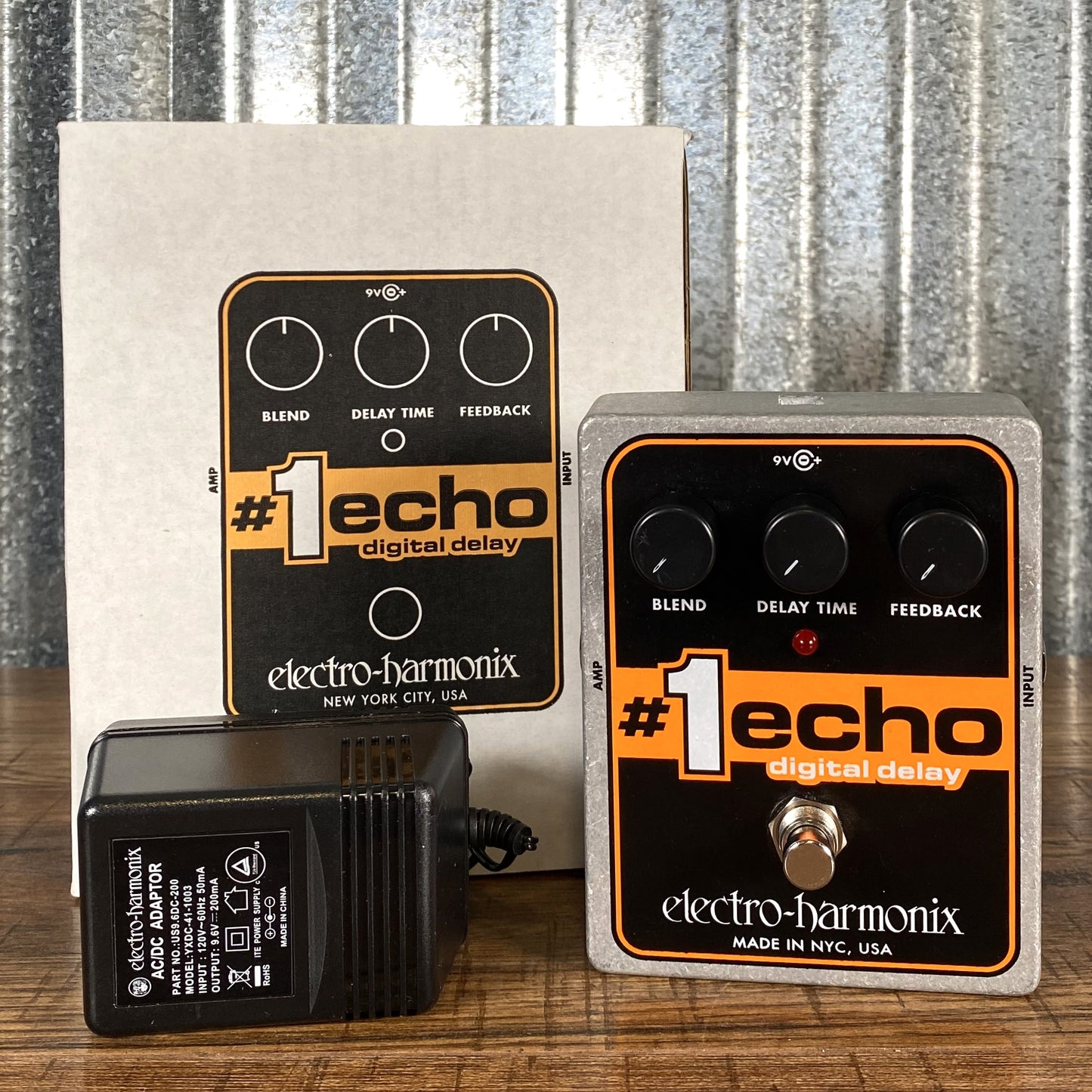 Electro-Harmonix EHX #1 Echo Digital Delay Guitar Effect Pedal