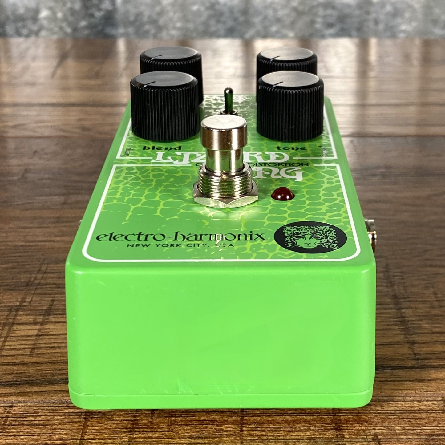 Electro-Harmonix EHX Lizard King Bass Octave Fuzz Effect Pedal Used
