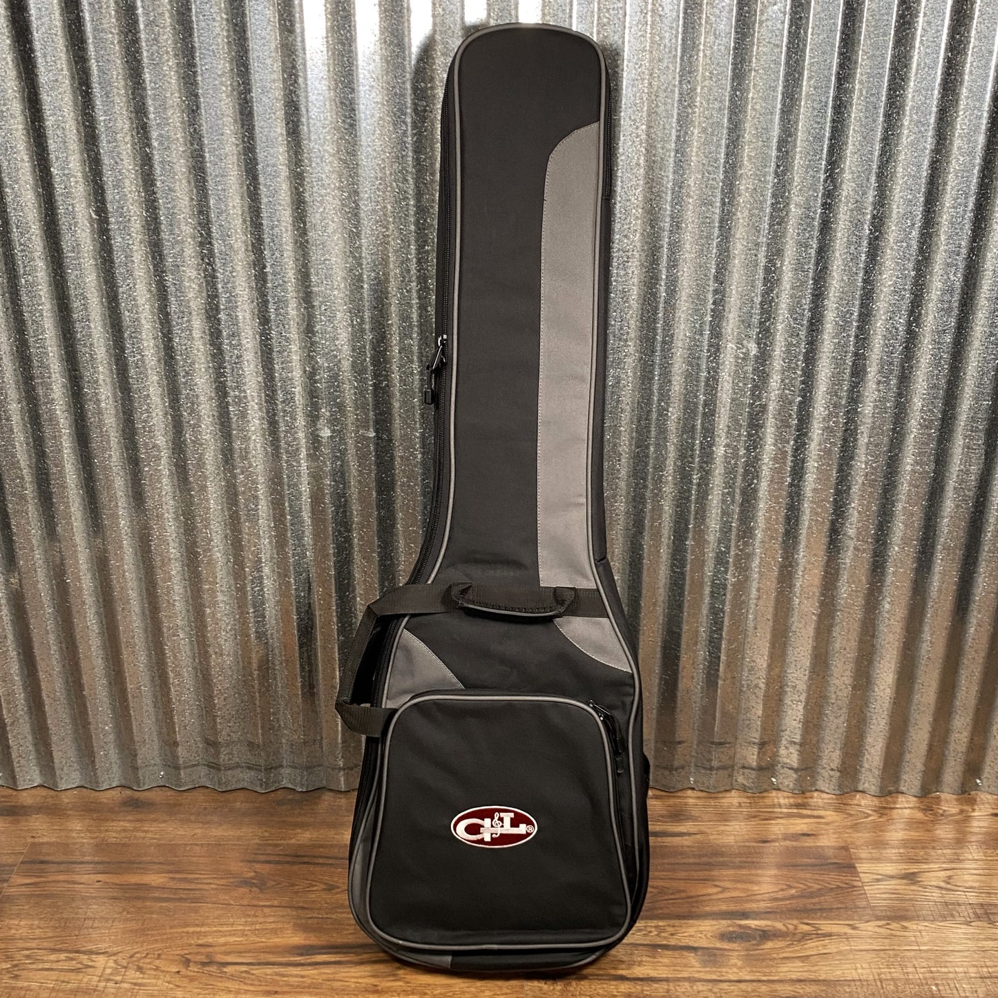 G&L USA CLF Research S-750 L-2500 Jet Black 5 String Bass & Bag L2500 #3029 Used