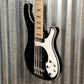 Schecter Stargazer 12 String Bass Black #2352