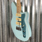 Reverend Jetstream 390 Chronic Blue Guitar & Case #56046