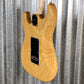 G&L USA Fullerton Deluxe Comanche Natural Guitar & Bag #1004