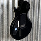 ESP LTD EC-1007 Evertune Black EMG 7 String Guitar EC1007ETBLK #1502 Used