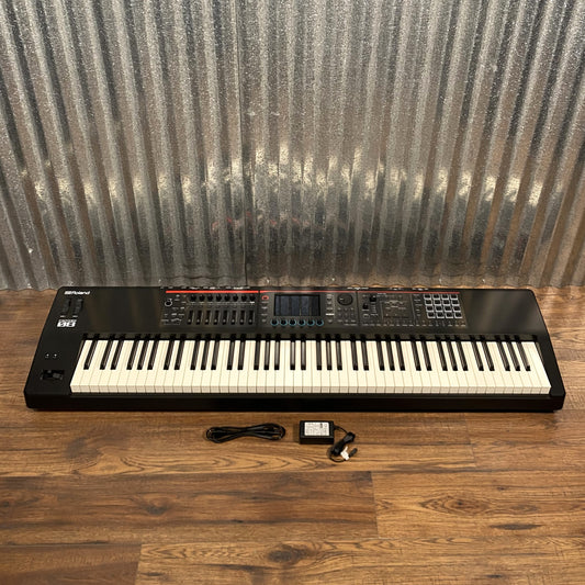 Roland Fantom-08 88 Key Music Workstation Keyboard Synthesizer #1 Used