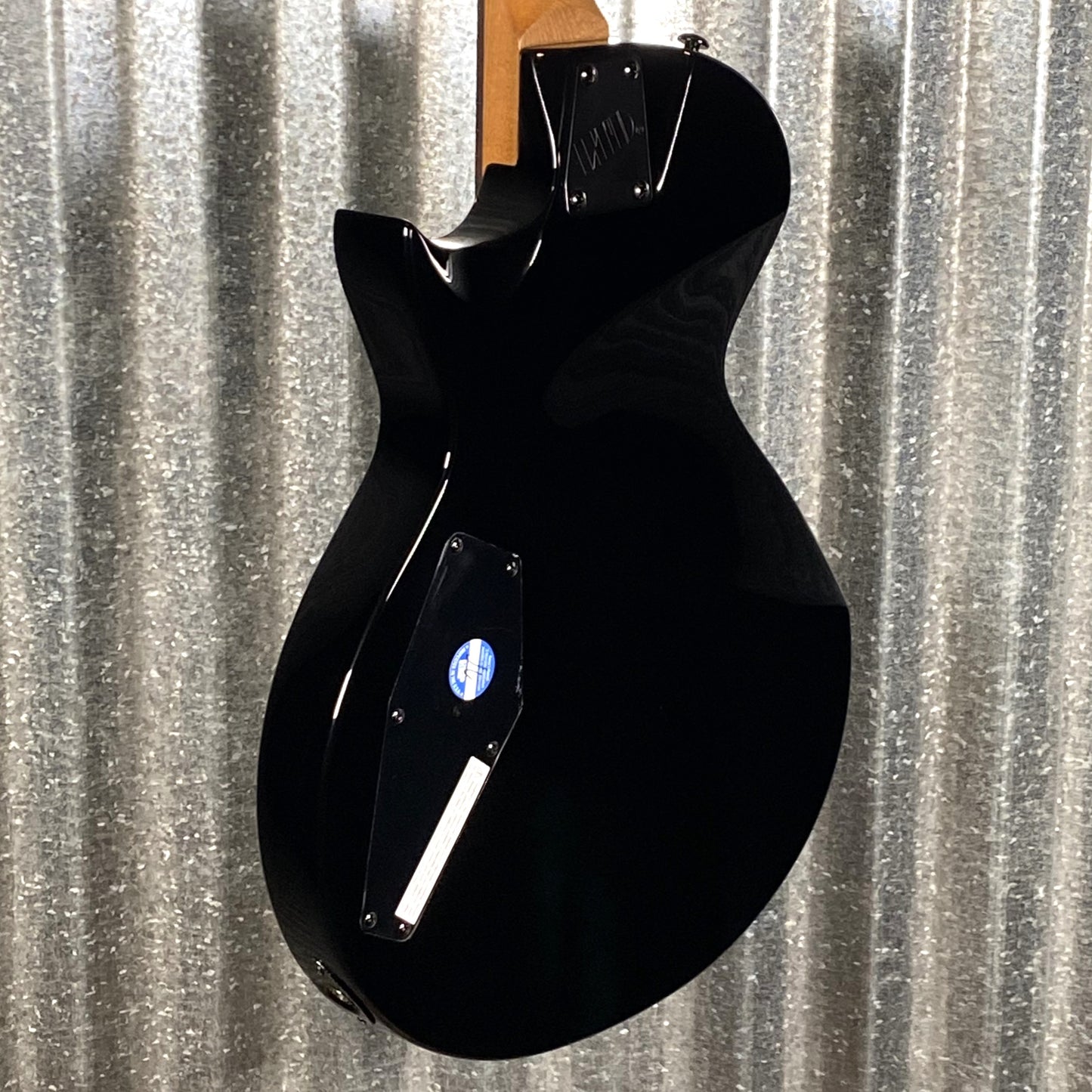 ESP LTD EC-200DX Charcoal Burst Electric Guitar LEC200DXBLB #0421