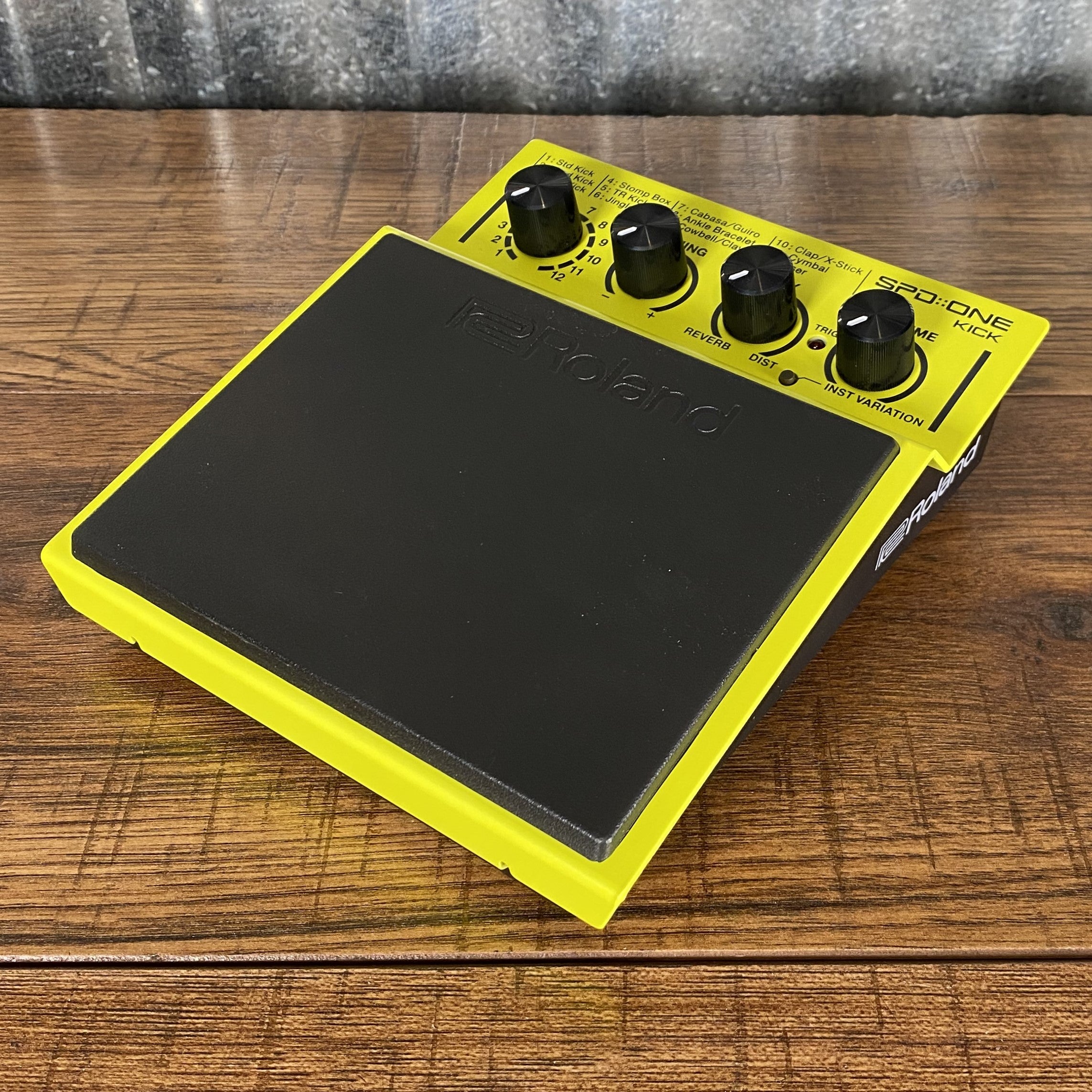 Roland SPD-1K SPD-ONE KICK Electronic Drum Percussion Sample
