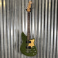 Reverend Descent RA Army Green Baritone Guitar #61219