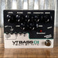 Tech 21 NYC SansAmp Character Series VT Bass Preamp DI Effect Pedal CS-VTB-DI